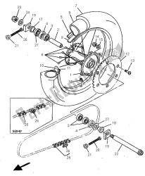 roue arrière