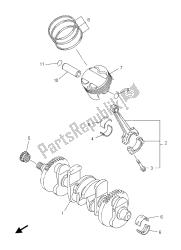 vilebrequin et piston