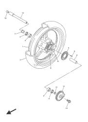 roue avant