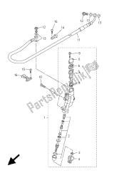 REAR MASTER CYLINDER