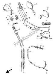 STEERING HANDLE & CABLE