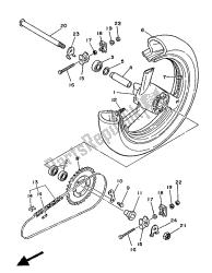 roue arrière