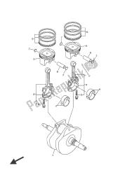 vilebrequin et piston