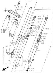 forcella anteriore