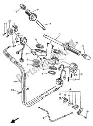 STEERING HANDLE & CABLE