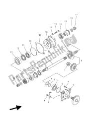 MIDDLE DRIVE GEAR