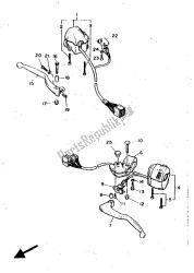 manípulo interruptor e alavanca