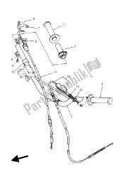 STEERING HANDLE & CABLE