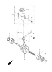 vilebrequin et piston