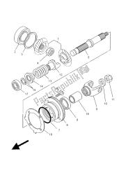 MIDDLE DRIVE GEAR