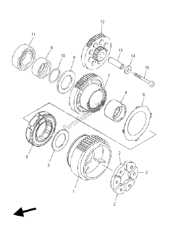 Todas las partes para Inicio de Yamaha FZ1 S Fazer 1000 2010