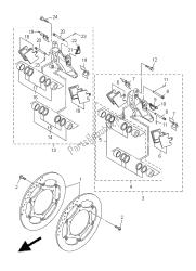 FRONT BRAKE CALIPER