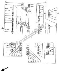 alterné (fourche avant)