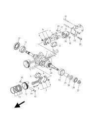 vilebrequin et piston