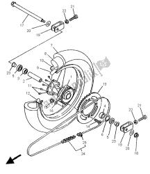 roda traseira