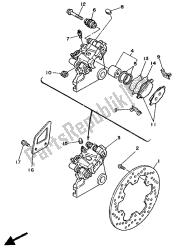 REAR BRAKE CALIPER