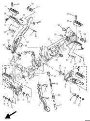 soporte y reposapiés