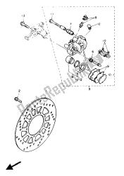 REAR BRAKE CALIPER