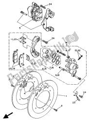 FRONT BRAKE CALIPER