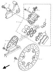 REAR BRAKE CALIPER