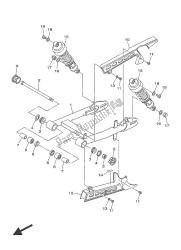 REAR ARM & SUSPENSION (SMX)