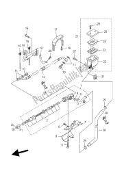 REAR MASTER CYLINDER