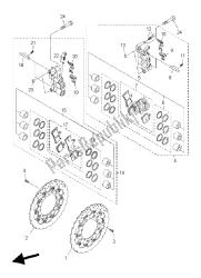 FRONT BRAKE CALIPER