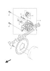 REAR BRAKE CALIPER