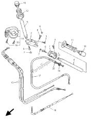 STEERING HANDLE & CABLE