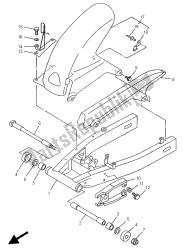 achterste arm