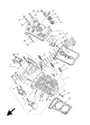 głowica cylindra