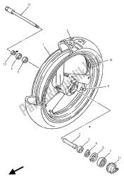 roue avant