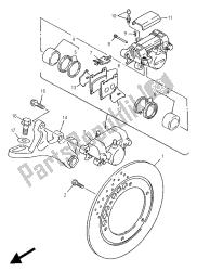 REAR BRAKE CALIPER