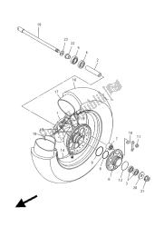 roue arrière