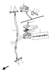 maître-cylindre avant (xv250s)