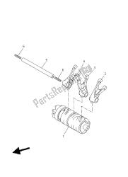 SHIFT CAM & FORK