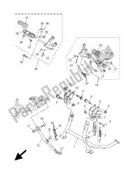 support et repose-pieds