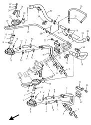 sistema de inducción de aire