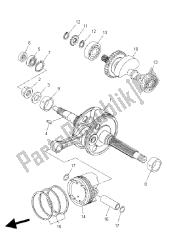 vilebrequin et piston