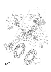 FRONT BRAKE CALIPER