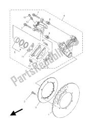 REAR BRAKE CALIPER