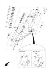 forcella anteriore