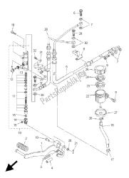 REAR MASTER CYLINDER