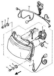 alternar (farol) (para ch)