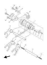 SHIFT CAM & FORK