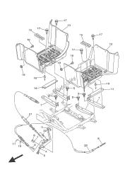 soporte y reposapiés