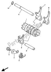 shift cam e garfo