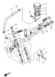 REAR MASTER CYLINDER