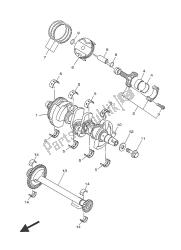 vilebrequin et piston