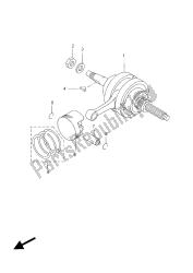 CRANKSHAFT & PISTON